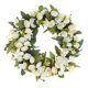 thumbnail image 4 of Guirnalda Circular De Arte Artificial Para Puerta, Guirnalda De Oto?o De 17,72 Pulgadas Para Porche, Color Blanco, 4 of 5