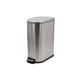 thumbnail image 1 of Basurero con pedal side 40Lt Acero Inox, 1 of 3