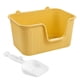 thumbnail image 1 of Bandeja De Arena Para Mascotas Con Parte Superior Abierta Caja De Arena Duradera Para Gatos Inodoro Para Gatitos Lavabo Para Arena Para Gatos Xl Amarillo, 1 of 5