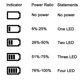 thumbnail image 3 of Cargador USB LCD Norifon EN-EL20 para Nikon 1 AW1, 1 J1, 1 J2, 1 J3, 1 J4, 1 S1, 1 S2, 1 V3, Coolpix A, 3 of 6