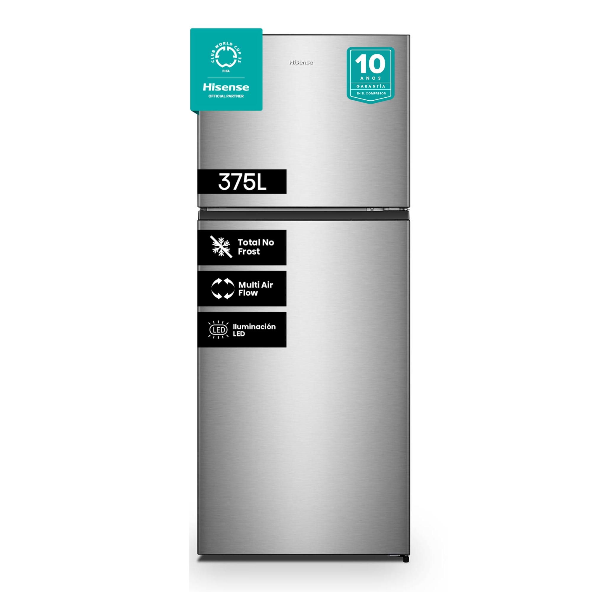 Hisense - Refrigerador Top Mount No Frost 375 Litros Rd-49Wrd