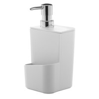 Ou - Dispensador Lavaloza Con Porta Esponja Blanco 650 Ml