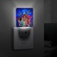 thumbnail image 4 of Jasmine, Princesa de Aladdin Luz nocturna LED con sensor de anochecer a amanecer para dormitorio, baño, pasillo, escaleras - Lámpara LED nocturna de enchufe, 0.5W - 1 pieza, 4 of 6