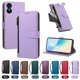 thumbnail image 4 of Funda con Billetera para [TCL 50 SE] con Bolsillo Zipper y Tarjetero Morado claro, 4 of 6