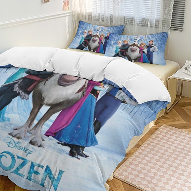 Frozen 3-Piece Bedding Set Soft Warm And Comfortable Bed Set
