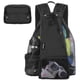 thumbnail image 1 of Mochila de playa Timoxi con bolsillo húmedo impermeable, 1 of 9