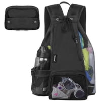 Mochila De Playa Timoxi Con Bolsillo Húmedo Impermeable