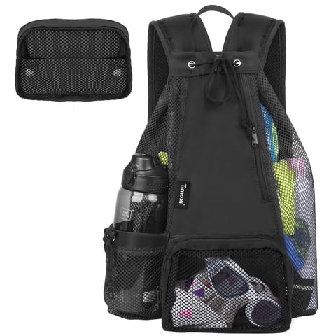 Mochila De Playa Timoxi Con Bolsillo Húmedo Impermeable