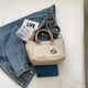 thumbnail image 1 of Vintage Crossbody Tote Bag, Retro Top Handle Satchel, Women's Casual Handbag & Shoulder Purse, 1 of 3