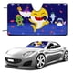 thumbnail image 1 of Parasol Plegable para Auto Desmarcar Baby Shark 150cm x 70cm, 1 of 6