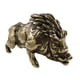thumbnail image 1 of Estatua De Cerdo De Latón, Adorno De Escritorio, Regalo, Mascota De Té Para Decoración Del Hogar, Mesa De Coche, 1 of 4