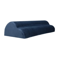 Magideal - Reposapiés Versátil Como Cojín Para Piernas Y Reposapiés. Reposapiés Ergonómico De Oficina. También Se Puede Usar Como Cojín Para La Cabeza En La Ofic Azul Oscuro