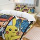 thumbnail image 2 of Pokmon Azh 3 Piece Sets Full/Queen Size - Reversible Microfiber Quilts with Shams Soft Lightweight Bedspread Coverlet Comforter for All Season Bed Sheets, 2 of 4