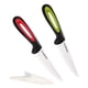 thumbnail image 1 of Juego de cuchillos de cerámica Cerahome Super Sharp de 10 cm con funda, 1 of 7