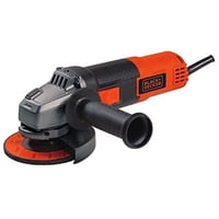 Herramienta De Amoladora Angular Black+Decker 4-1/2 Pulgadas 6 Amperios Bdeg400