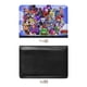 thumbnail image 3 of Brawl Stars Porta Pasaporte y Cartera de Viaje Premium de Cuero PU, Funda de Pasaporte Bloqueo RFID con Ranuras para Tarjetas de Crédito, Estuche para Libro de Pasaporte para Familia 10cm × 15cm, 3 of 6