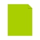 thumbnail image 2 of Papel de color Neenah Astrobrights Terra Green, 24 libras, 8,5 x 11 pulgadas, 500 hojas, 2 of 5