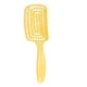 thumbnail image 5 of Cepillo de pelo con ventilación, herramienta de estilismo para el hogar, cepillo de paleta de salón suave, cepillo de pelo húmedo para cabello largo, , amarillo, 5 of 5