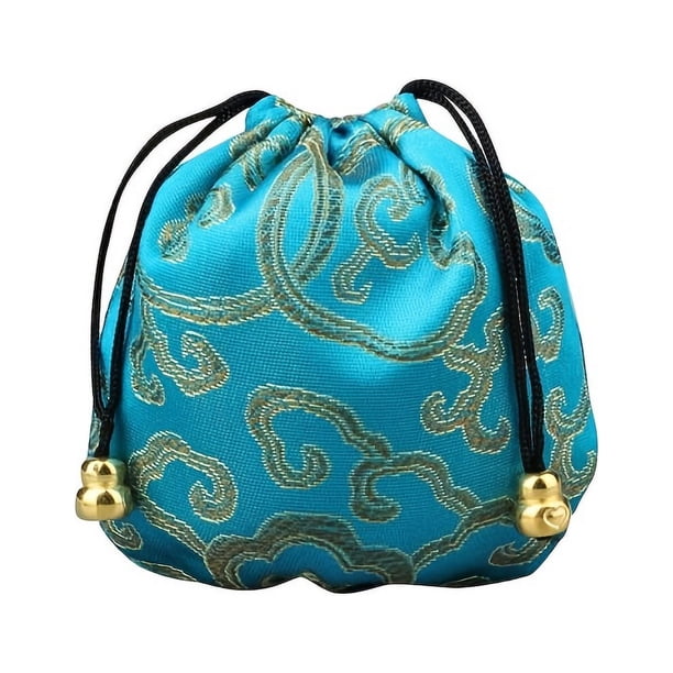 Buddha Bead Bracelet Storage Bag - Chinese Style Jewelry Bags for Secure and Stylish Storage