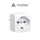 thumbnail image 1 of Enchufe Mini Smart Wifi Socket Con Monitorización Tapo P125m, 1 of 7