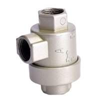 Ioensy - Válvula De Escape Rápido De 0,12-1,0 Mpa Para Maquinaria De Fábrica Automatizada Experimental De 8 Mm