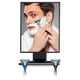 thumbnail image 1 of Espejo de ducha antivaho ToiletTree Products, alto con espátula, 1 of 9