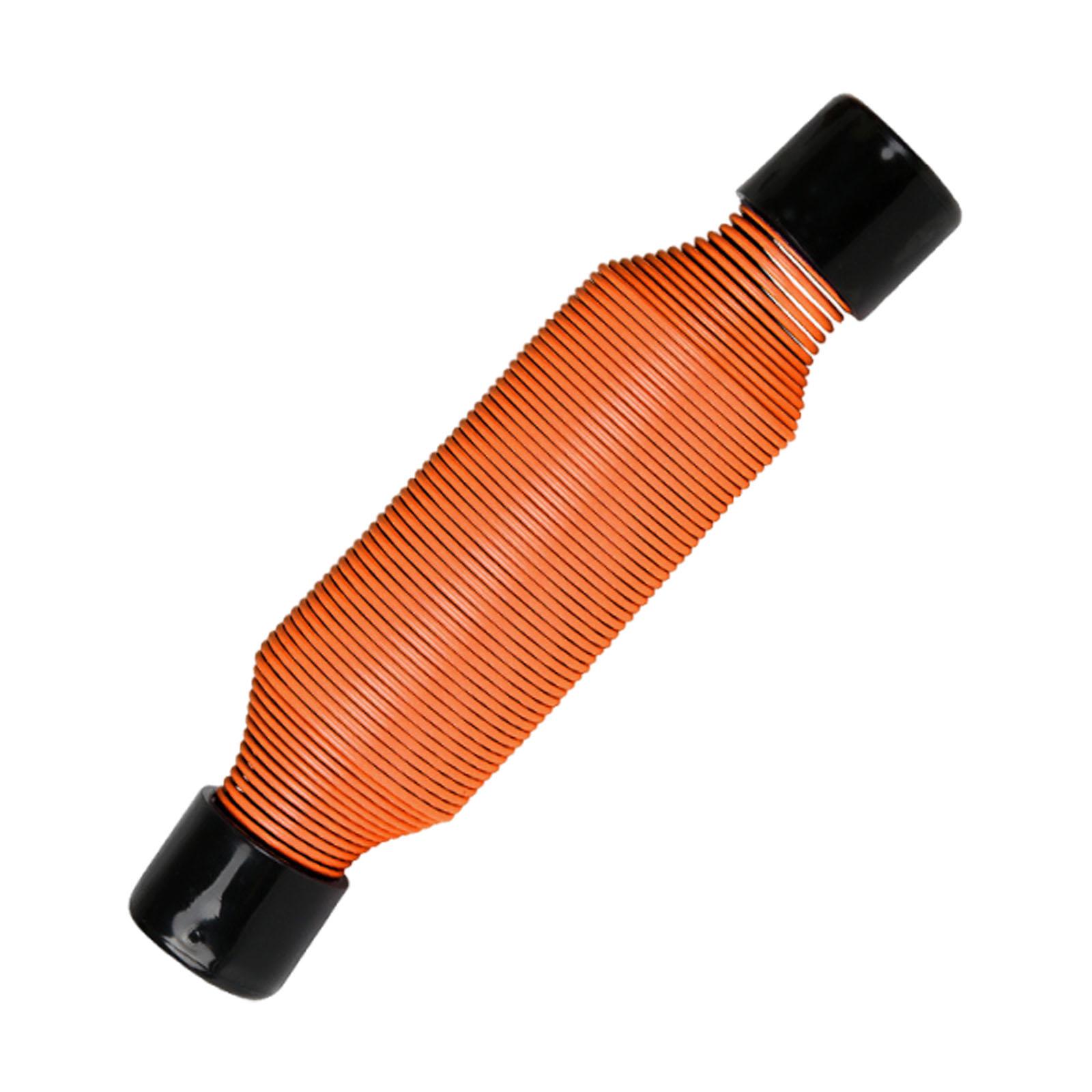 Ioensy - Entrenador De Fuerza De Agarre Portátil Para Atletas, Fortalecedor De Dedos, Color Naranja