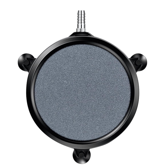 Disco Air Stone VIVOSUN 20 x 20 cm para acuarios e hidroponía
