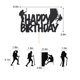 thumbnail image 2 of Adorno para Tarta Qerleny de 17 piezas – Escalada – Feliz Cumpleaños, 2 of 3