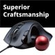 thumbnail image 3 of Ratón Trackball ELECOM EX-G con control de pulgar ergonómico con cable, 3 of 7