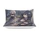 thumbnail image 3 of DATE A LIVE Anime Home Bed 3-piece Set Classic Japanese Anime Polyester Wash Student Dormitory Set, 3 of 5