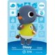 thumbnail image 1 of Tarjeta Amiibo Dizzy de Nintendo Animal Crossing Serie 4 #326, 1 of 1