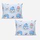 thumbnail image 2 of Tuxedosam 3-Piece Bedding Set For Kids Boys Girls Adult Cartoon Warm Cute Fashion Holiday Present Gift Bed Sheets, 2 of 5