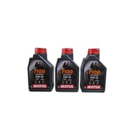 Pack 3L Aceite Moto Y Cuatriciclos Motul 10W 30 Full Sintetico 4T
