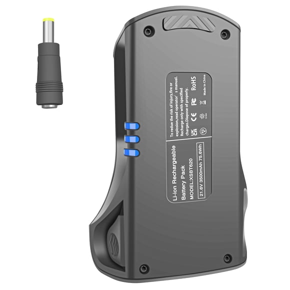 Batería Emaks XSBT620 21.6V 3500mAh para Aspiradoras Shark