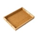 thumbnail image 1 of Bandeja Bambú Para Servir 41cm x 30cm x 5cm, 1 of 3