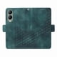thumbnail image 4 of Carcasa FOXDOCK Vivo Y28 5G de cuero PU, diseño acolchado clásico, protección contra caídas y rayones, 4 of 5