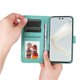 thumbnail image 5 of Funda tipo cartera FOXDOCK para Huawei Nova 12 Pro , diseño girasol en relieve, cuero PU, cierre magnético, soporte y tarjetero, 5 of 5