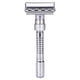 thumbnail image 1 of Maquinilla De Afeitar De Seguridad Manual De Doble Filo Chapada Con 5 Cuchillas Reutilizables Para Hombres De Viaje, 1 of 5