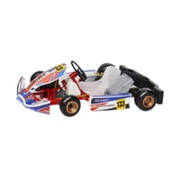 Magideal - Kit De Mini Kart De Control Remoto A Escala 1/32, Vehículo Rc, Regalo, Accesorio De Juguete Resistente Y De Alto Rendimiento Para Adolescentes Y Niños