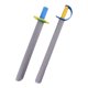 thumbnail image 1 of Espadas De Espuma Para Ni?os, Regalos, Juegos De Rol Para Escenario, Juguetes De Simulación Para Ni?os, 2 Piezas, 1 of 3