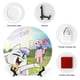thumbnail image 3 of Billie Bust Up Plato decorativo de porcelana fina (bone china), plato decorativo de cerámica para hogar, oficina, soporte de pared, platos decorativos para dormitorio - 6 pulgadas (15 cm), 3 of 6