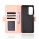 thumbnail image 4 of Funda Tipo Billetera FOXDOCK para Motorola MOTO Edge 2021 – Tapa Flip con Tarjetero, 4 of 5