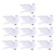 thumbnail image 2 of 10 Unidades De Palomas Artificiales Falsas De Espuma, Pájaros, Decoración De Boda, Palomas Voladoras, 2 of 5