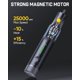 thumbnail image 3 of Kit de herramienta rotativa inalámbrica Fanttik F2 Pro de 5 velocidades y 25.000 RPM, 3 of 9