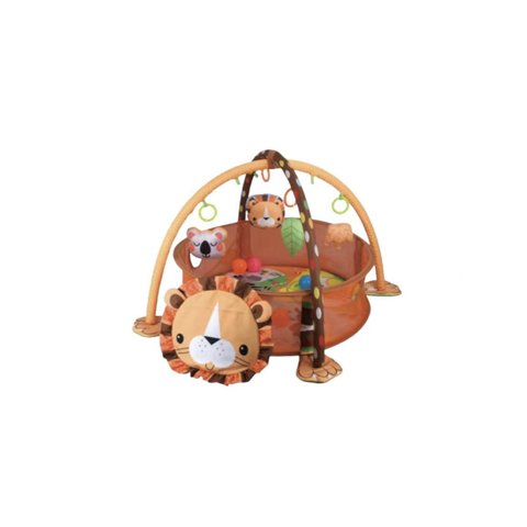 Gimnasio Bebé 3 En 1 Con Accesorios Lubabycas