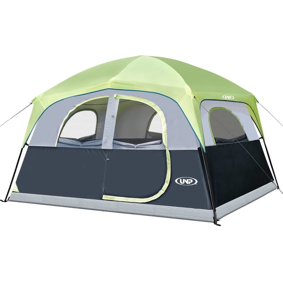 Carpa Para Acampar Cabina Impermeable A Prueba De Viento Para 6 Personas
