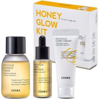 Set De Cuidado De La Piel Cosrx Honey Glow Con Tónico Facial, Sérum Y Crema