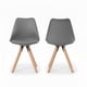 thumbnail image 2 of Pack de 2 Sillas Eames Acolchada Tulip, 2 of 2