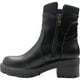 thumbnail image 2 of Botin Mujer Negro Plataforma Berlin Detogni, 2 of 4